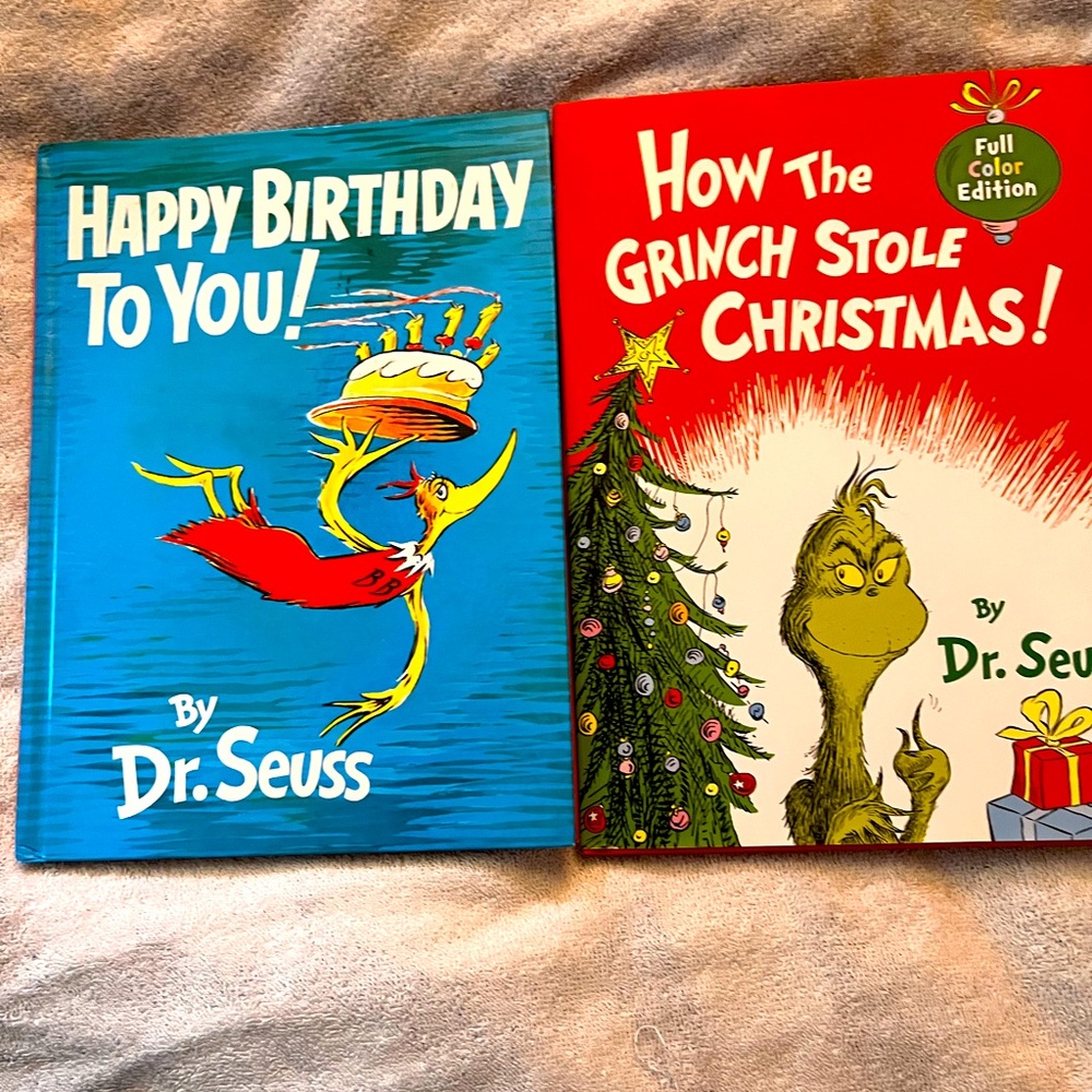 Dr. Seuss books